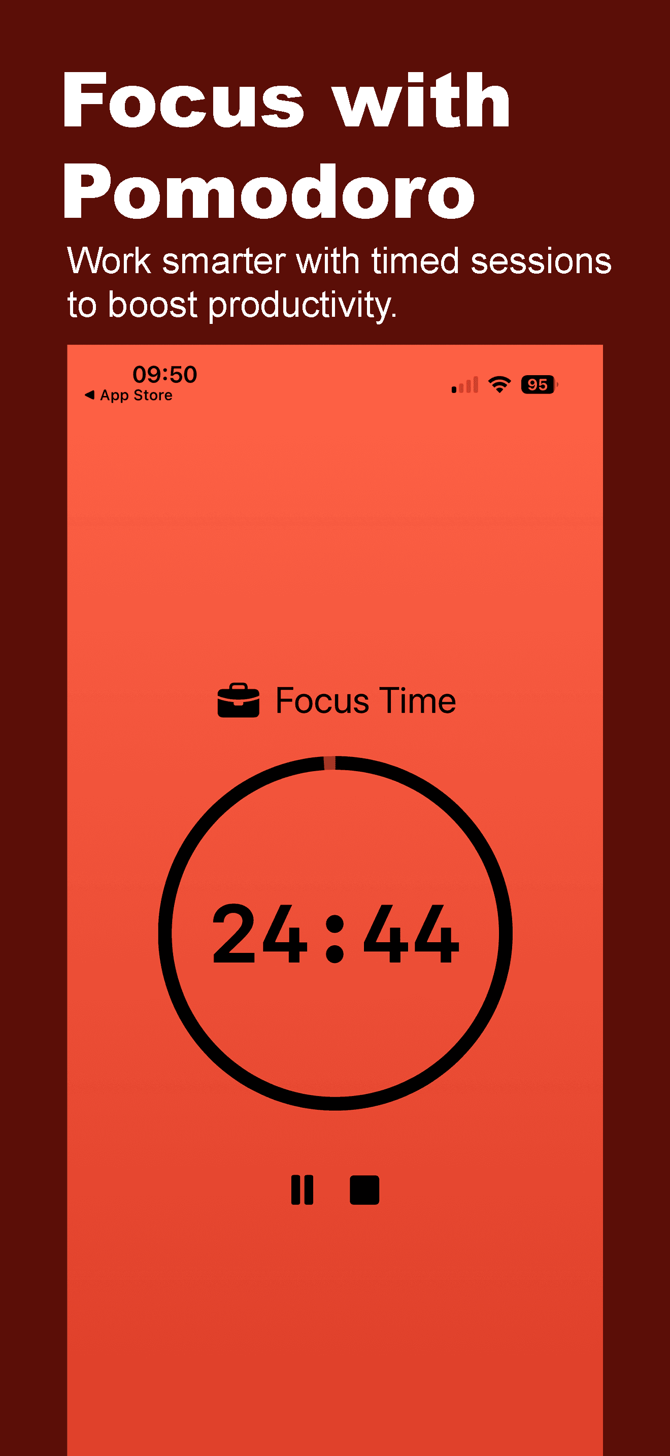 Basilico - Focus with Pomodro